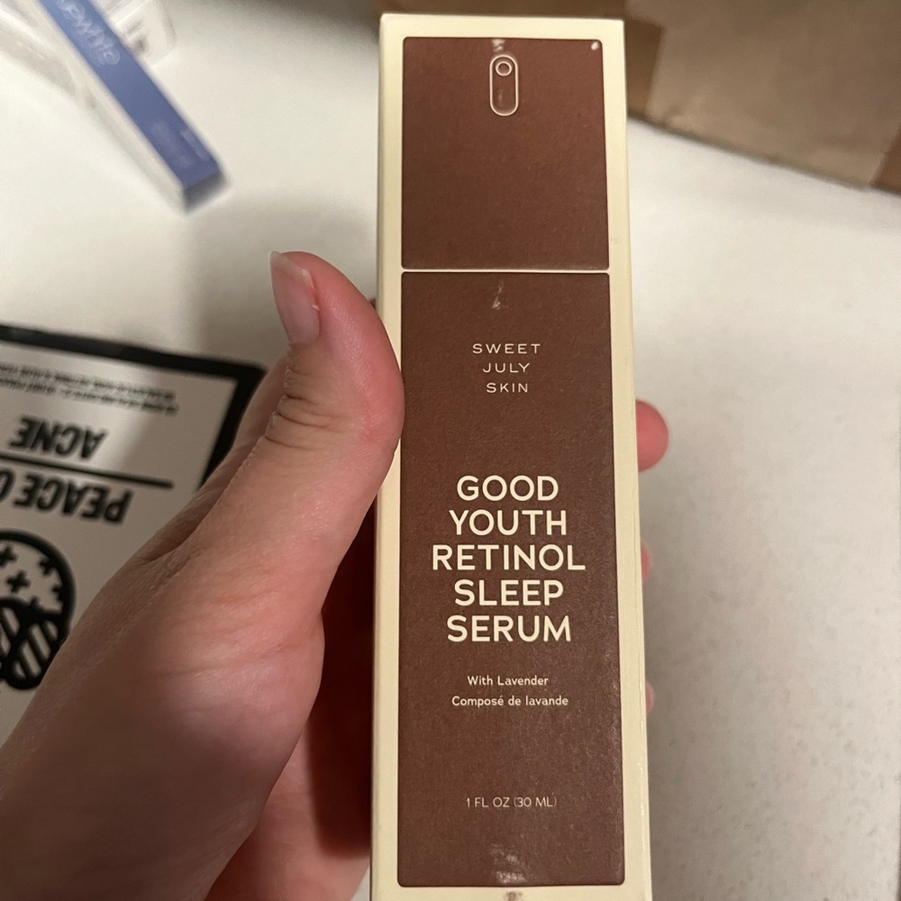 Sweet July Good Youth Retinol Sleep Serum